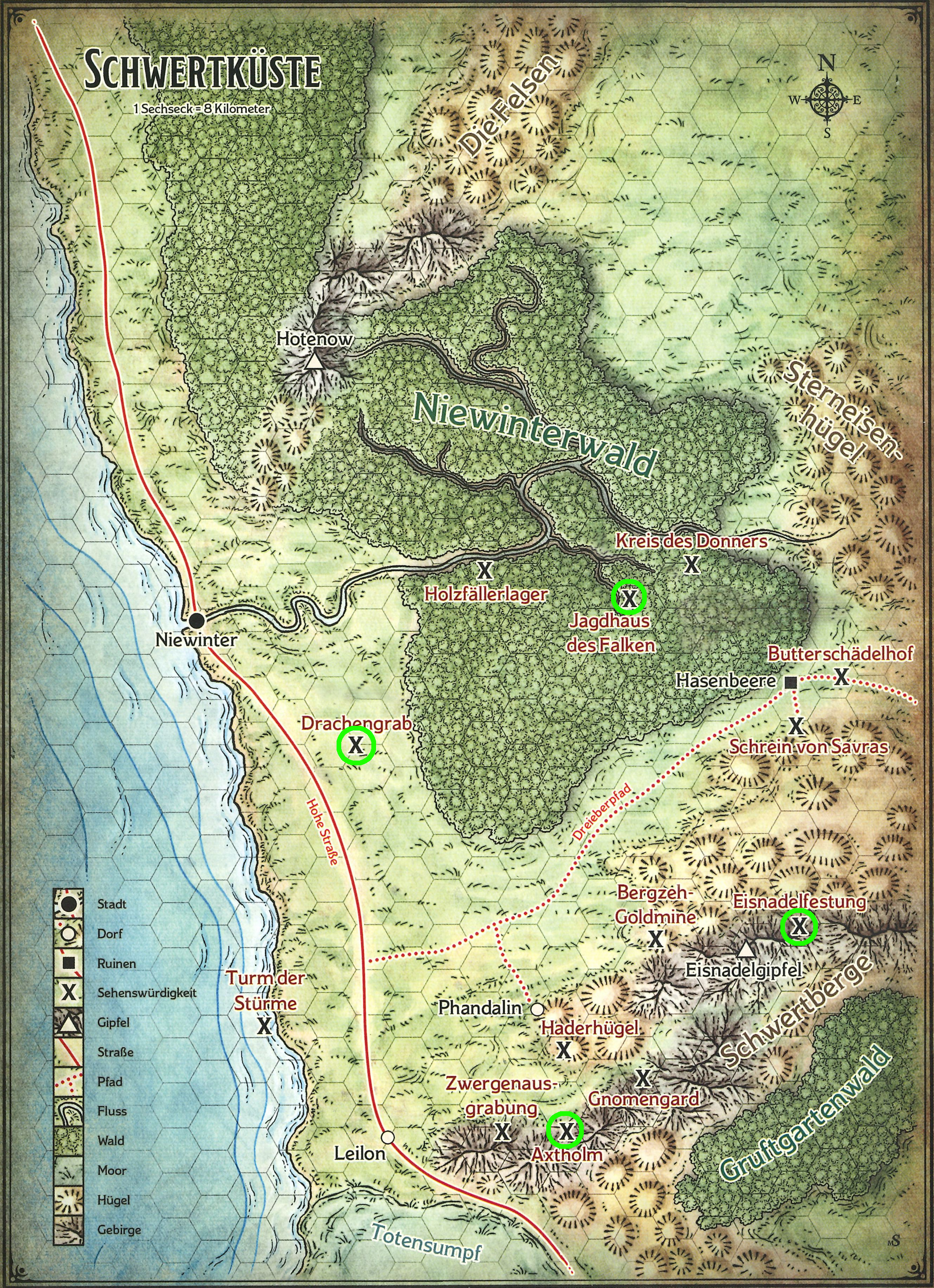 D&D Eisnadelgipfel Session